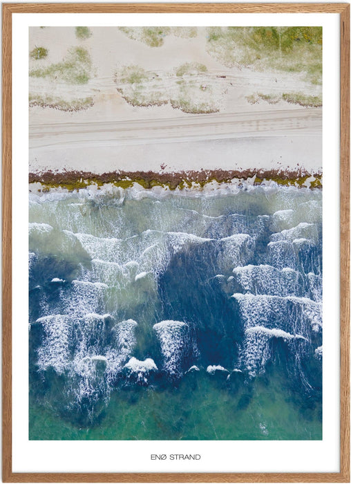 Enø Strand Plakat
