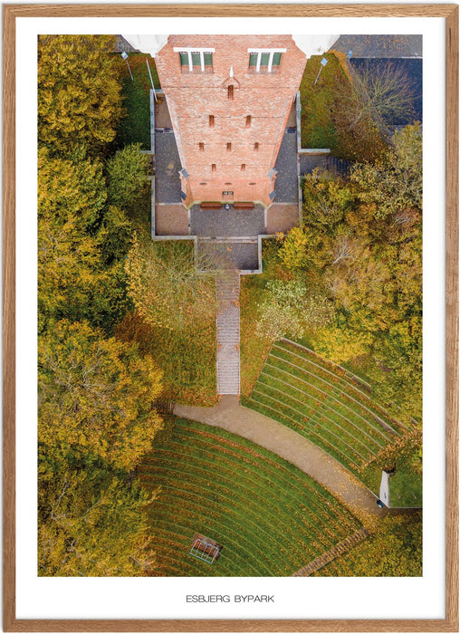 Esbjerg Bypark Plakat