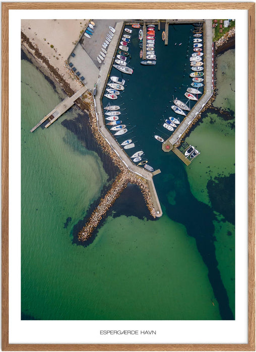 Espergærde Havn Plakat