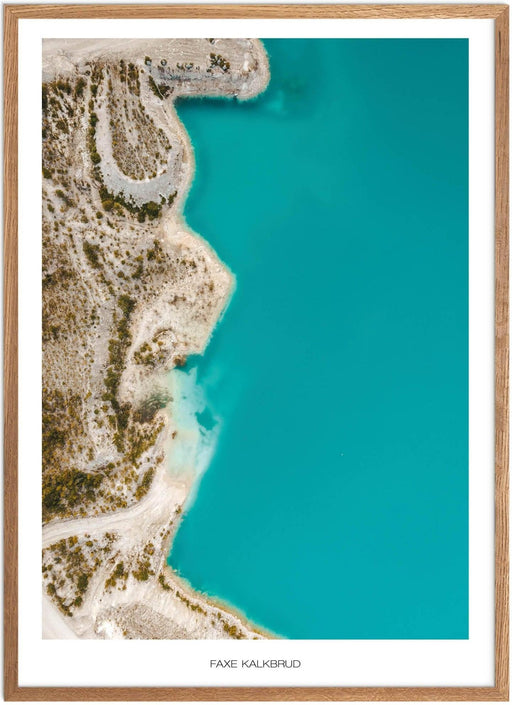 Faxe Kalkbrud Plakat