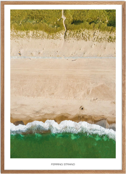 Ferring Strand Plakat