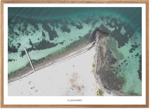 Fluepapiret Bred Plakat