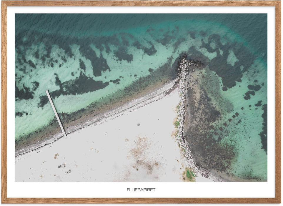 Fluepapiret Bred Plakat