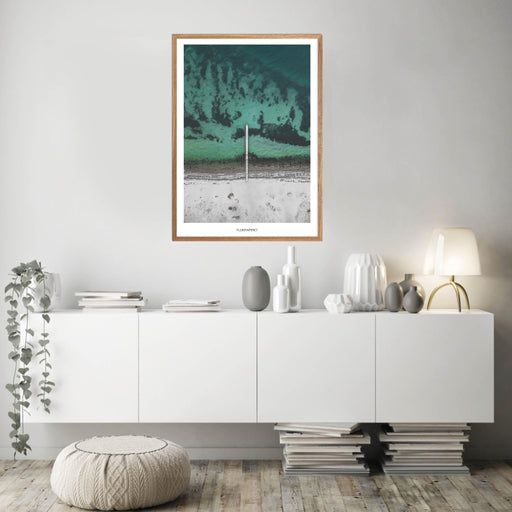 Fluepapiret Plakat