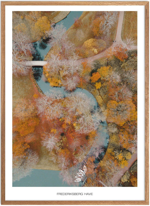 Frederiksberg Have No. 1 Plakat - Plakatsnedkeren