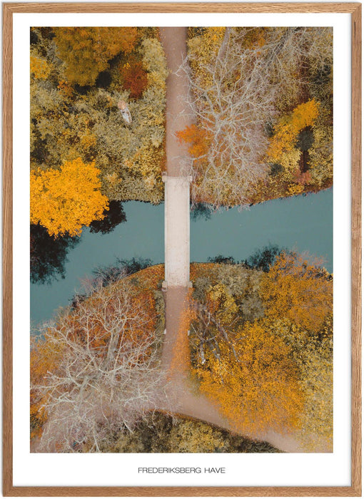 Frederiksberg Have No.2 Plakat - Plakatsnedkeren