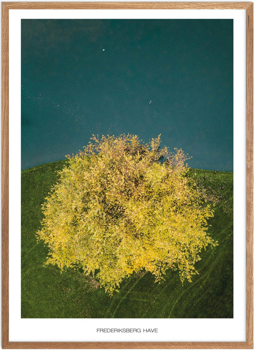 Frederiksberg Have No.3 Plakat - Plakatsnedkeren