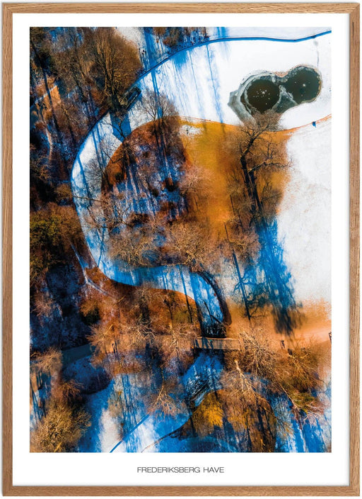 Frederiksberg Have Vinter-Plakat No. 2 - Plakatsnedkeren