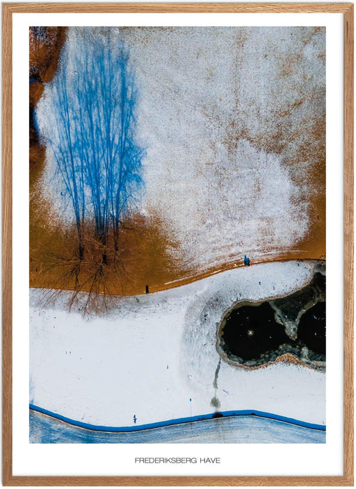 Frederiksberg Have Vinter-Plakat No. 3 - Plakatsnedkeren
