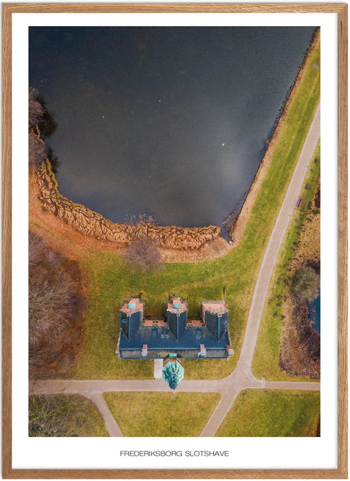 Frederiksborg Slotshave No. 1 Plakat - Plakatsnedkeren