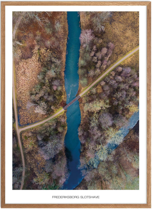 Frederiksborg Slotshave No. 2 Plakat - Plakatsnedkeren