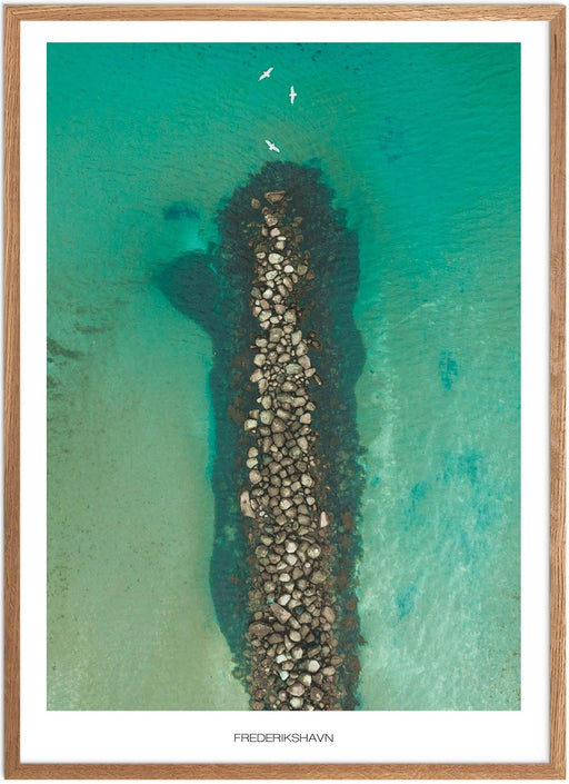 Frederikshavn Mole Plakat