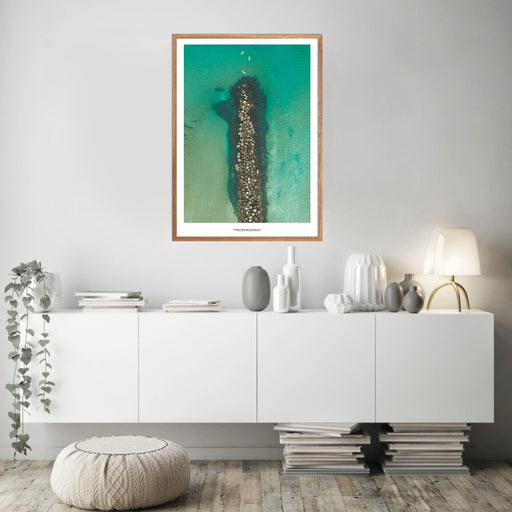 Frederikshavn Mole Plakat