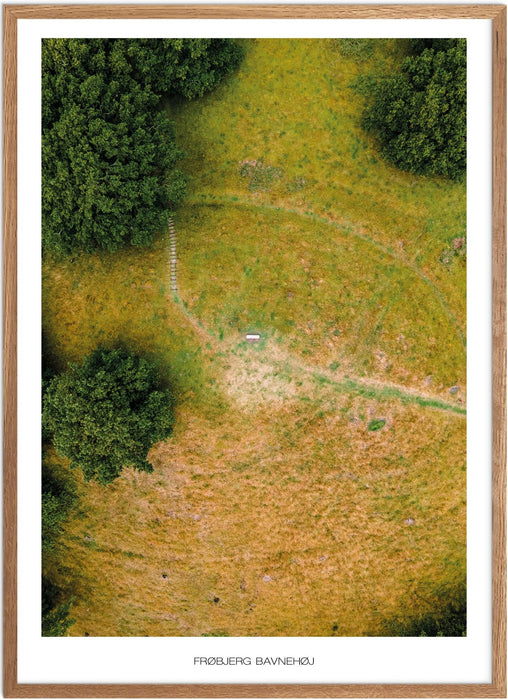 Frøbjerg Bavnehøj Plakat