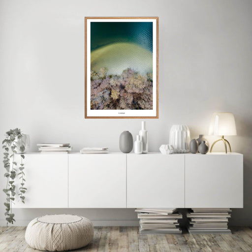Furesø No. 1 Plakat - Plakatsnedkeren