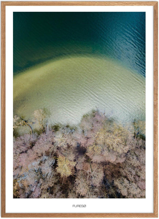 Furesø No. 1 Plakat - Plakatsnedkeren