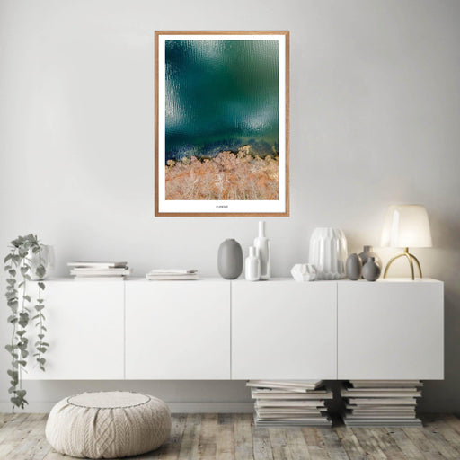 Furesø No. 2 Plakat - Plakatsnedkeren