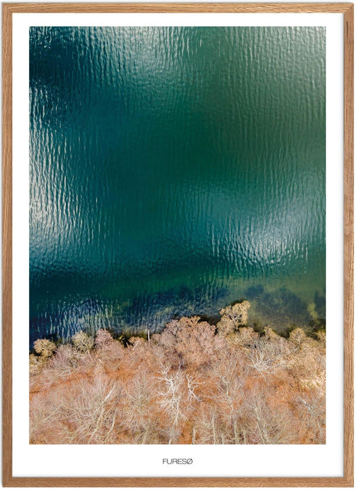 Furesø No. 2 Plakat - Plakatsnedkeren