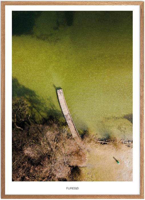 Furesø No. 3 Plakat - Plakatsnedkeren