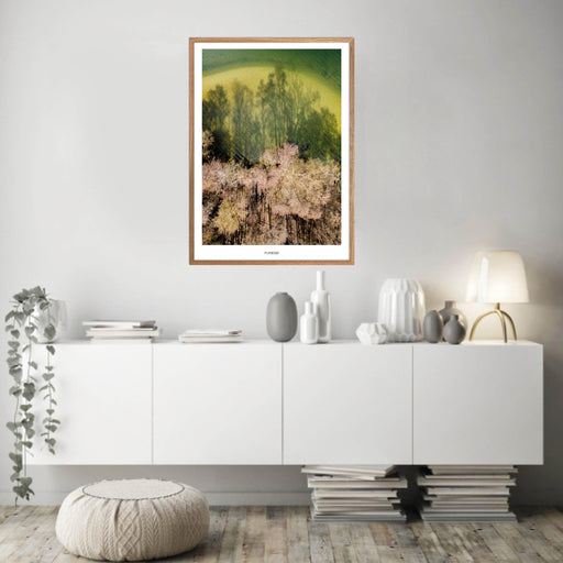 Furesø No. 4 Plakat - Plakatsnedkeren