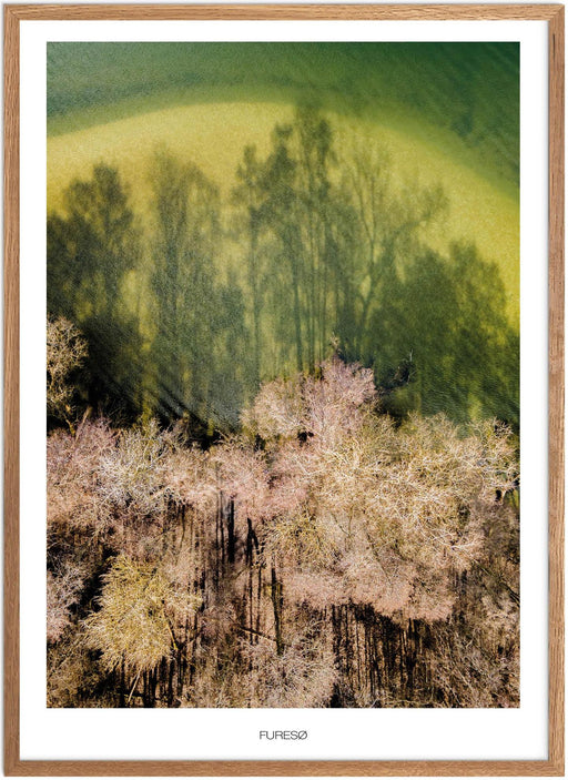 Furesø No. 4 Plakat - Plakatsnedkeren