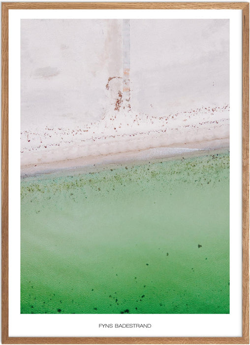Fyns Badestrand No. 1 Plakat