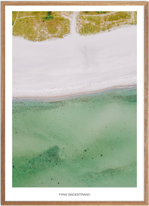 Fyns Badestrand No. 2 Plakat