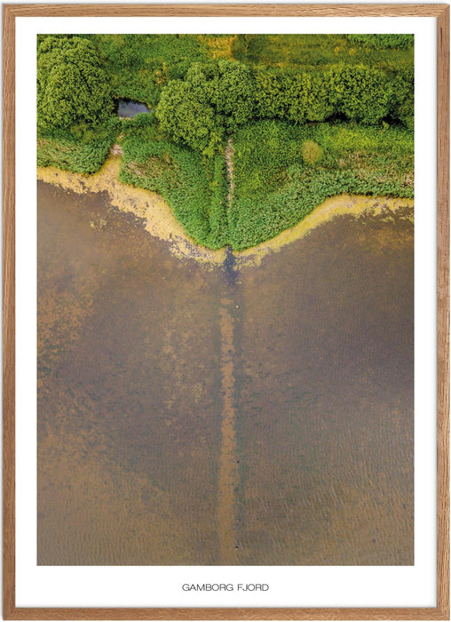 Gamborg Fjord Plakat