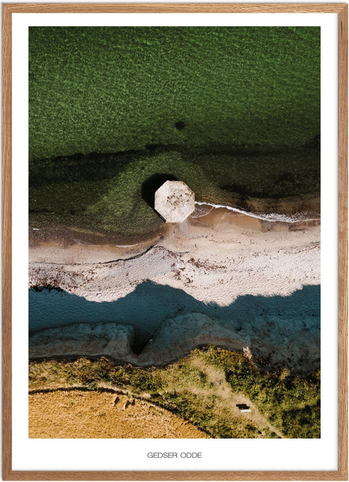 Gedser Odde No. 1 Plakat