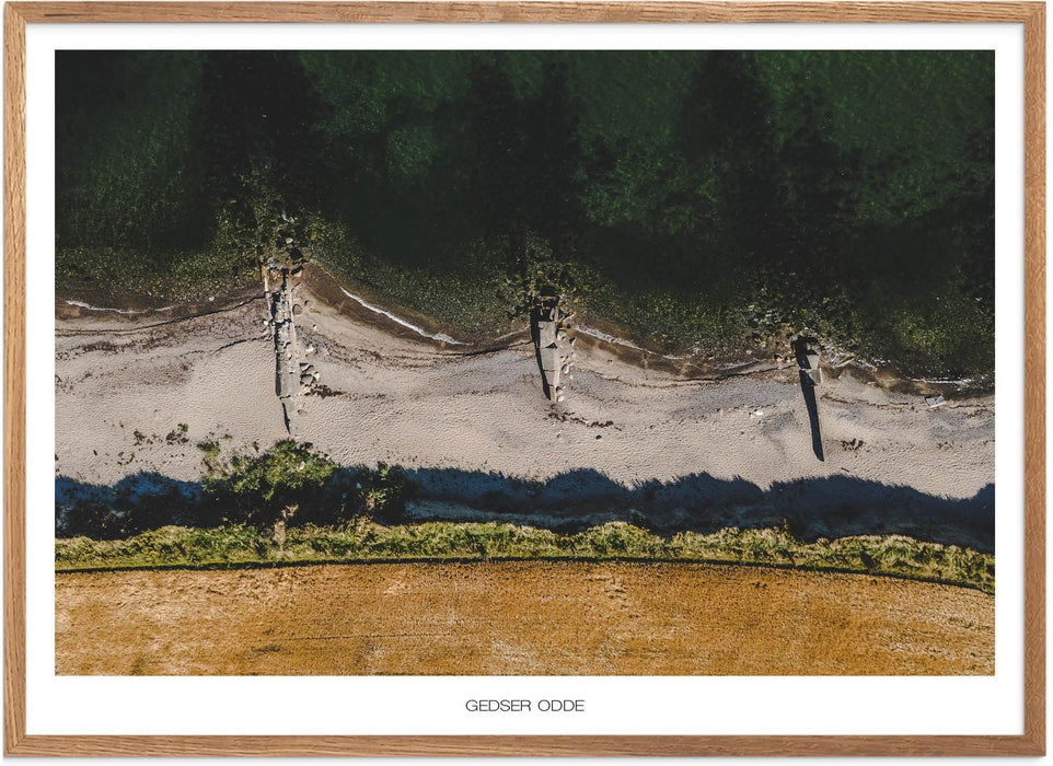 Gedser Odde Plakat