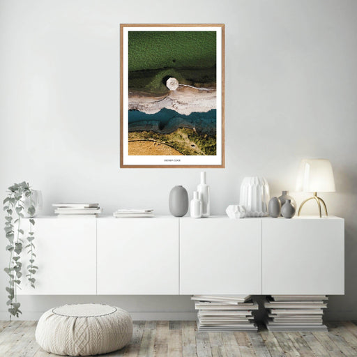 Gedser Odde Plakat