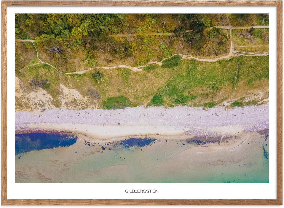 Gilbjergstien No. 2 Bred Plakat
