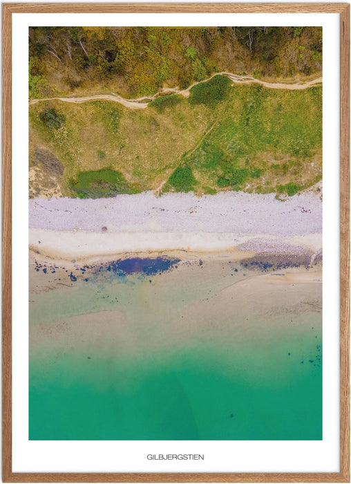 Gilbjergstien No. 1 Plakat