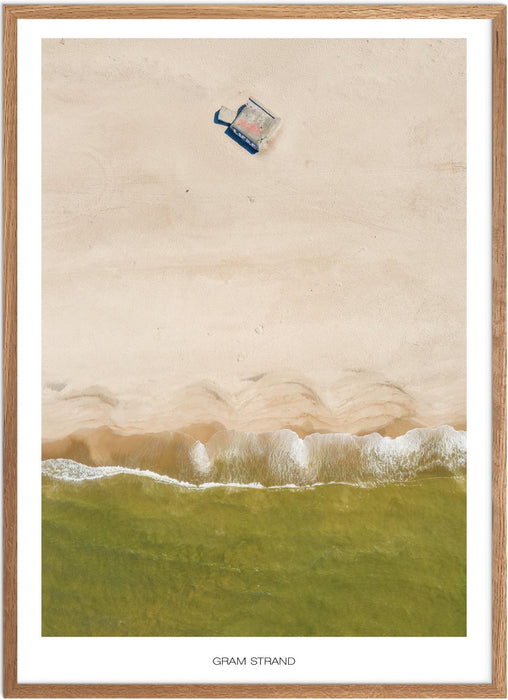Græm Strand Plakat