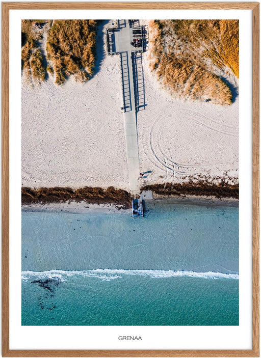 Grenaa No.1 Plakat - Plakatsnedkeren