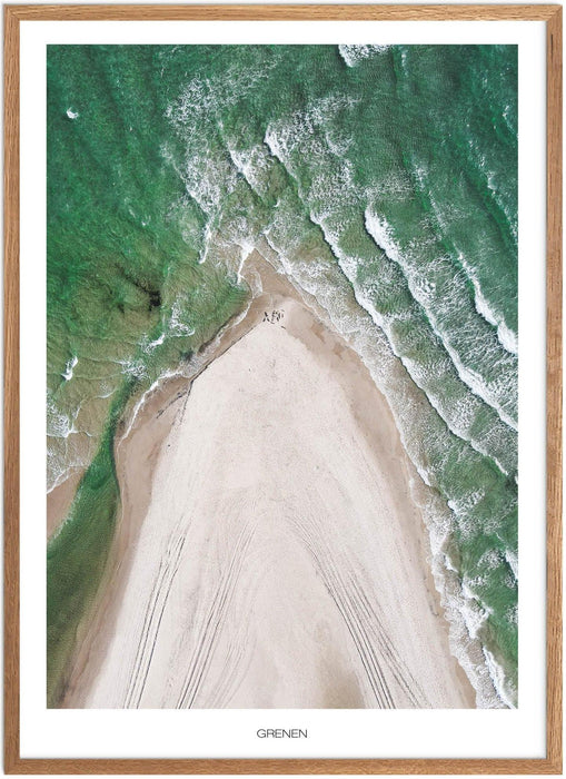 Grenen Plakat - Plakatsnedkeren