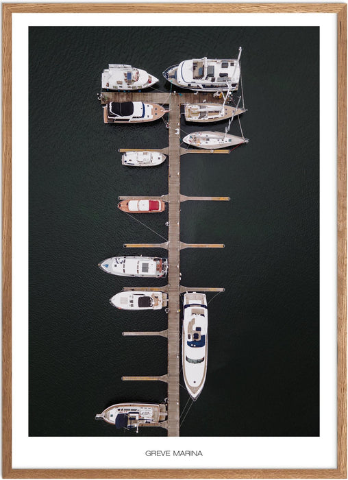 Greve Marina Plakat