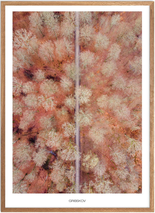 Gribskov No. 1 Plakat - Plakatsnedkeren