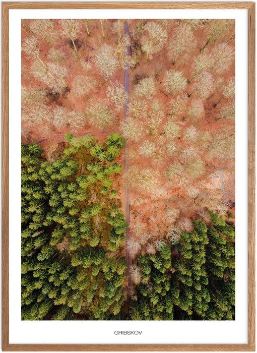 Gribskov No. 2 Plakat - Plakatsnedkeren