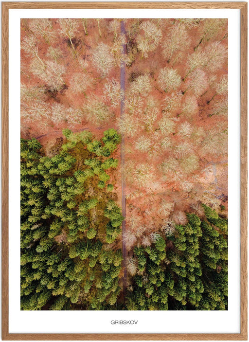 Gribskov No. 2 Plakat - Plakatsnedkeren