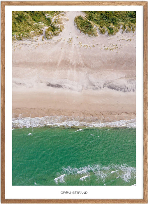Grønnestrand Plakat