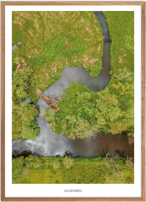 Gudenåen No. 2 Plakat