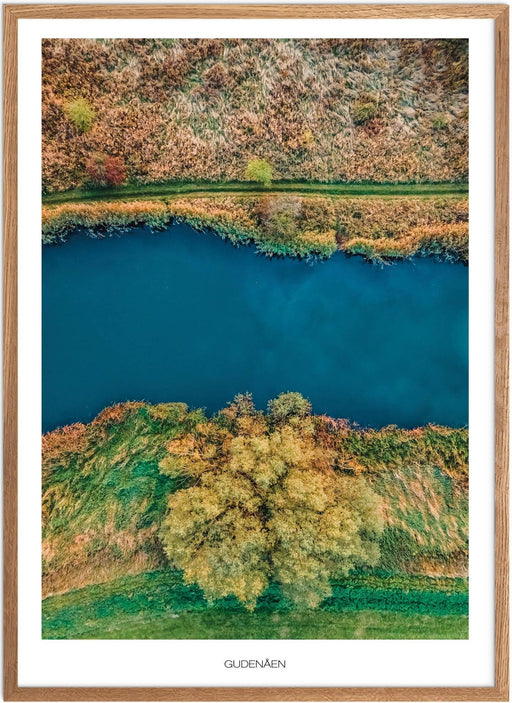 Gudenåen Plakat - Plakatsnedkeren
