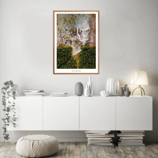 Gulddysse Skov Plakat No. 1 - Plakatsnedkeren