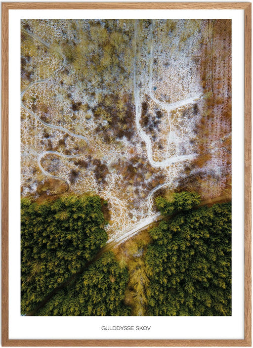 Gulddysse Skov Plakat No. 1 - Plakatsnedkeren