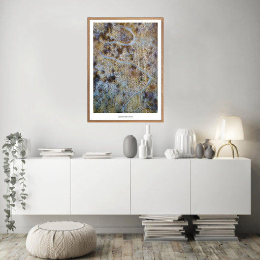 Gulddysse Skov Plakat No. 2 - Plakatsnedkeren