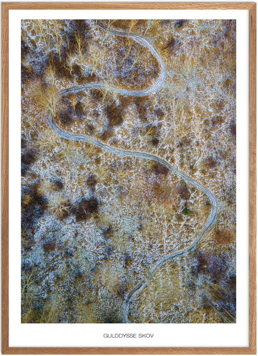 Gulddysse Skov Plakat No. 2 - Plakatsnedkeren