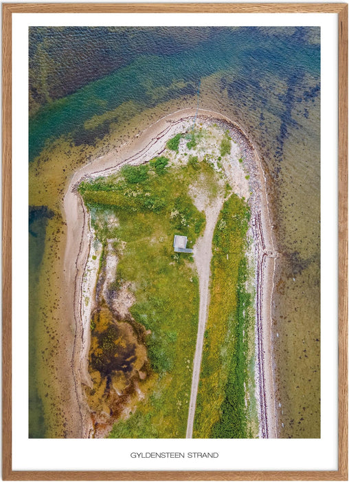Gyldensteen Strand Plakat
