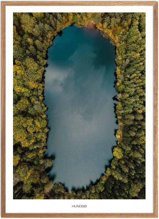 Hundsø No.2 Plakat - Plakatsnedkeren