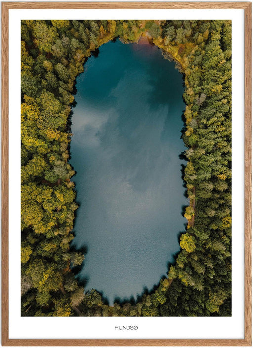 Hundsø No.2 Plakat - Plakatsnedkeren